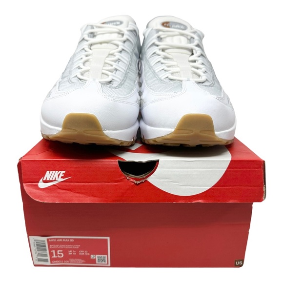 Nike Air Max 95 Hot Curry DM0011100 White/Hot Curry/Pure Platinum Size 15. - Picture 9 of 9
